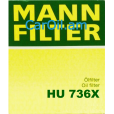 MANN-FILTER HU 736X